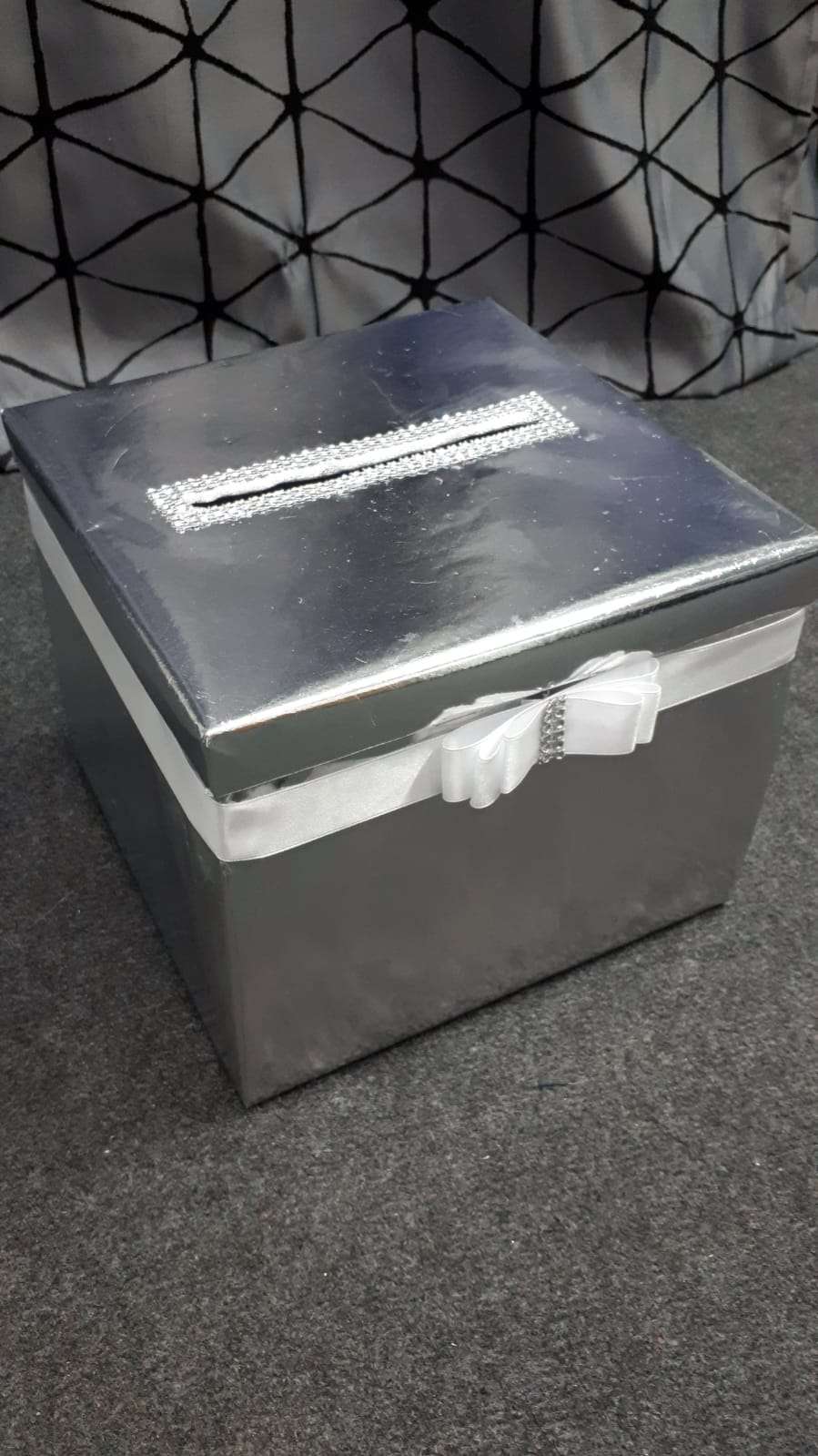 Kutija za omotnice, kuverte - svatovi, vjenčanja, događanja, jednobojne, s natpisom